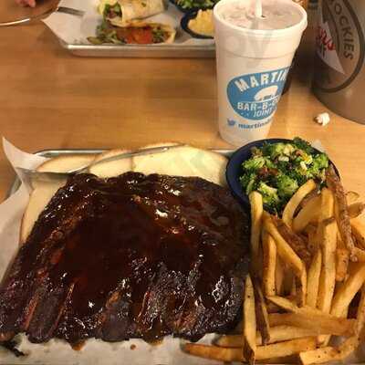 Martin's Bar-b-que Joint