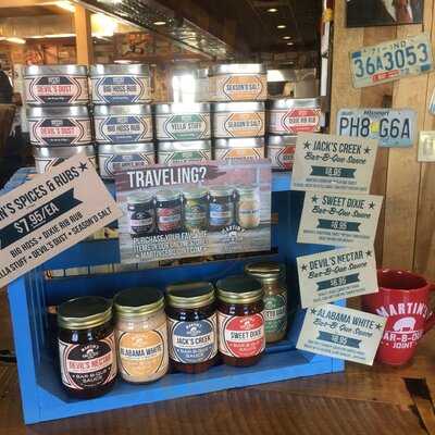 Martin's Bar-b-que Joint