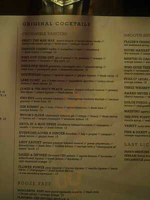 Frazer's Restaurant & Lounge