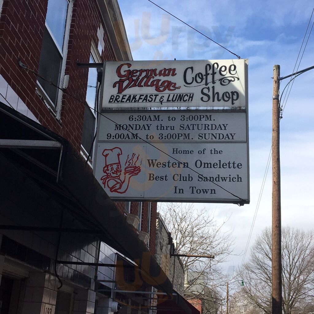 German Village Coffee Shop