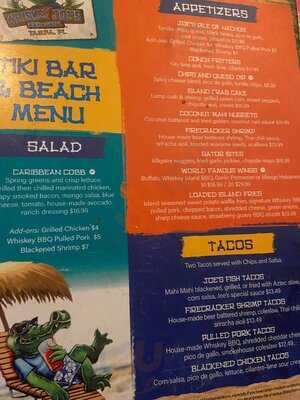 Whiskey Joe's Bar & Grill - Tampa