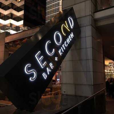 Second Bar + Kitchen