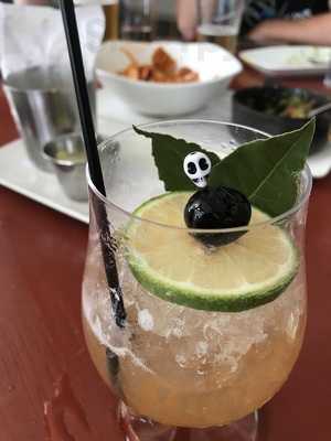 Second Bar + Kitchen