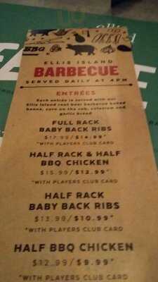 Ellis Island Bbq
