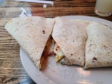 Juan's Flying Burrito