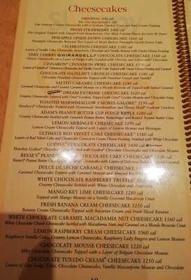 The Cheesecake Factory