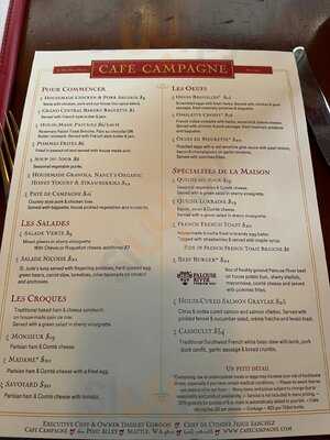 Cafe Campagne