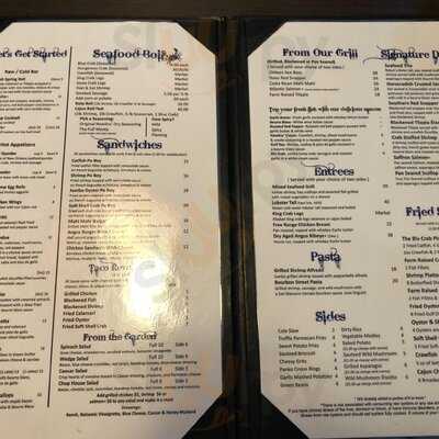 The Blu Crab Seafood House & Bar