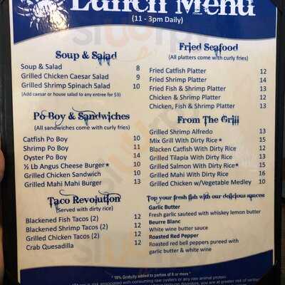 The Blu Crab Seafood House & Bar