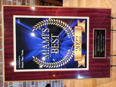 Chef Adrianne's Vineyard Restaurant & Bar