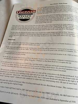 Cincinnati Dinner Train