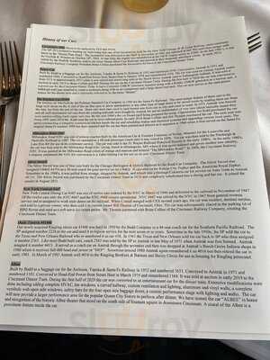 Cincinnati Dinner Train