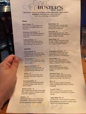 Buster's On 28th