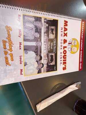 Max And Louie's New York Diner