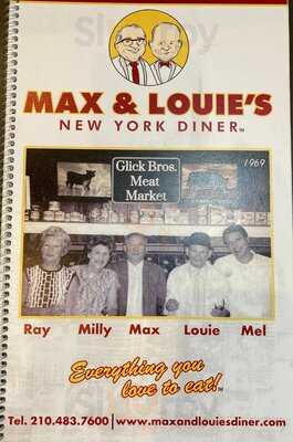 Max And Louie's New York Diner