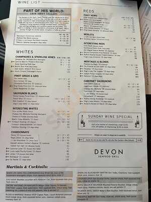Devon Seafood Grill