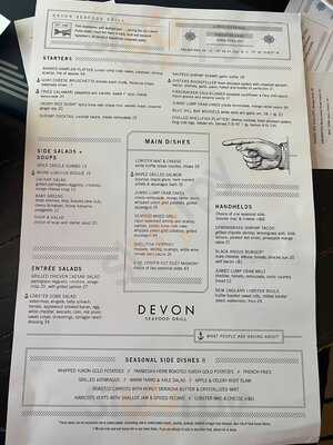 Devon Seafood Grill