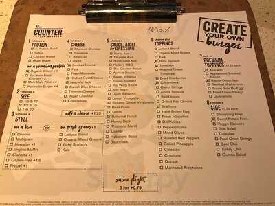 The Counter Downtown L.a.