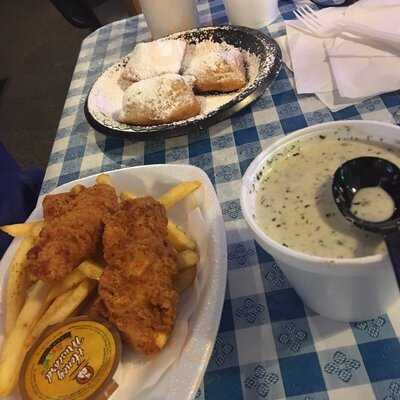 The Fish House/cafe Beignet