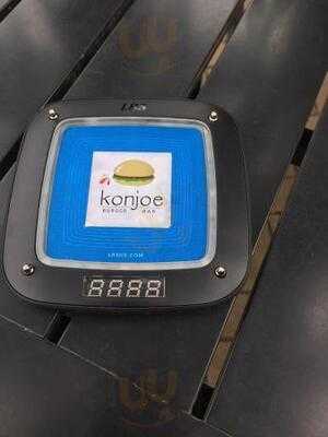 Konjoe Burger Bar