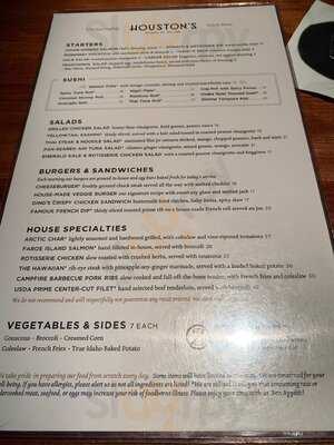 Houston's Restaurant