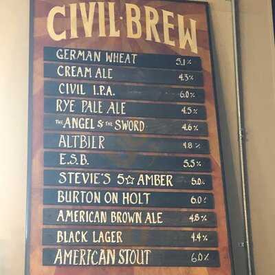 The Civil Life Brewing Co.
