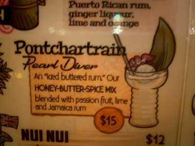 Beachbum Berry's Latitude 29