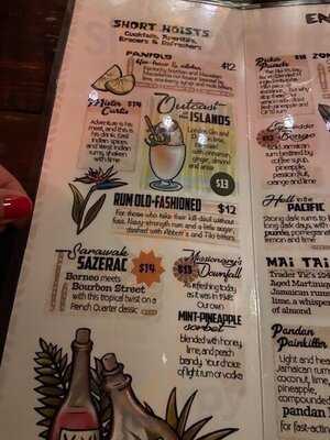 Beachbum Berry's Latitude 29