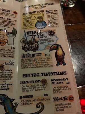 Beachbum Berry's Latitude 29