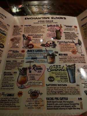 Beachbum Berry's Latitude 29