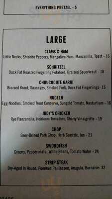 Metzger Bar And Butchery