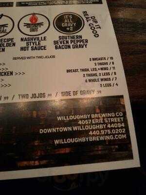 Willoughby Brewing Company
