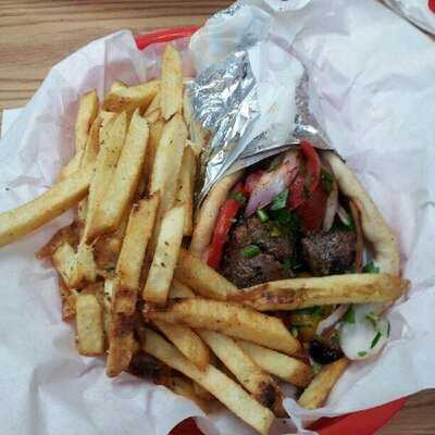 Souvlaki Greek Skewers