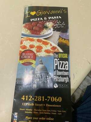 Giovanni's Pizza & Pasta