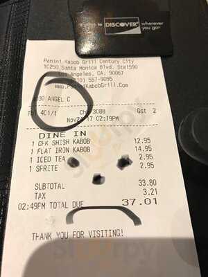 Panini Kabob Grill - Beverly Hills