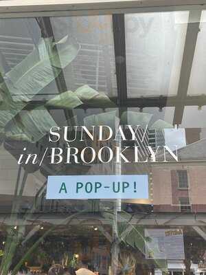 Sunday In Brooklyn