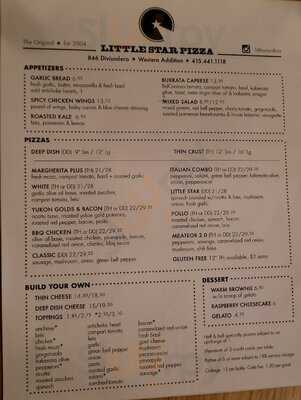 Little Star Pizza