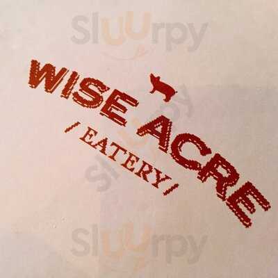 Wise Acre Eatery