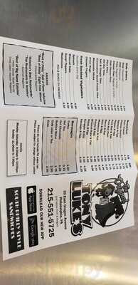 The Original Tony Lukes