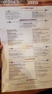 Desha's American Tavern