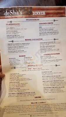 Desha's American Tavern