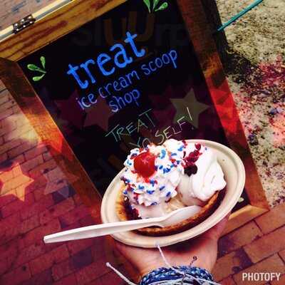 Treat Ice Cream Scoop Shop