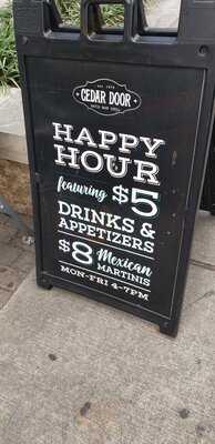 Cedar Door Patio Bar & Grill