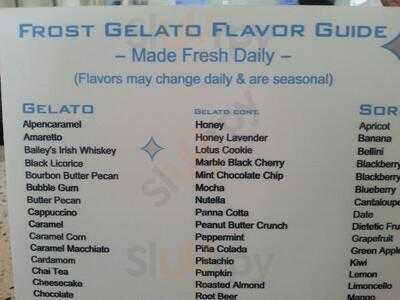 Frost Gelato - Abq Uptown