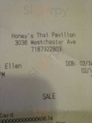 Honey's Thai Pavillion