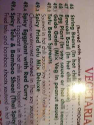 Honey's Thai Pavillion