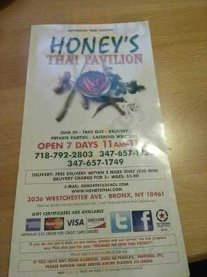 Honey's Thai Pavillion
