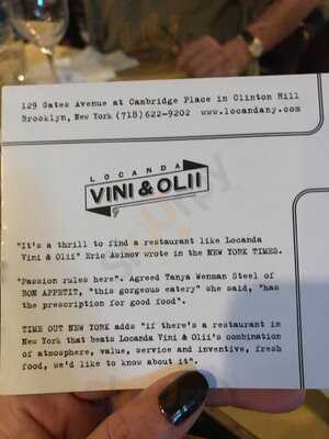 Locanda Vini & Olii