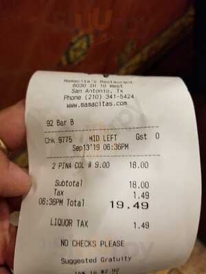 Mamacita's Restaurant