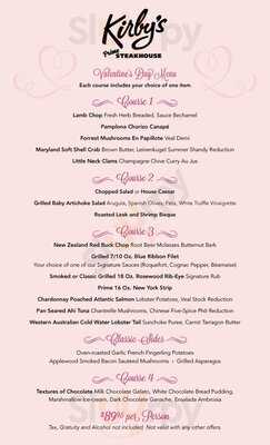Kirby's Steakhouse